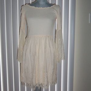 Clover + Scout Lace Dress Size Large